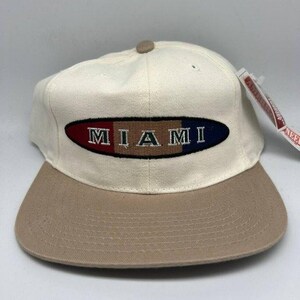 Miami Hurricanes Vintage Hat - Etsy display picture 2