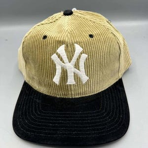 New York Yankees Suede Hat - Etsy