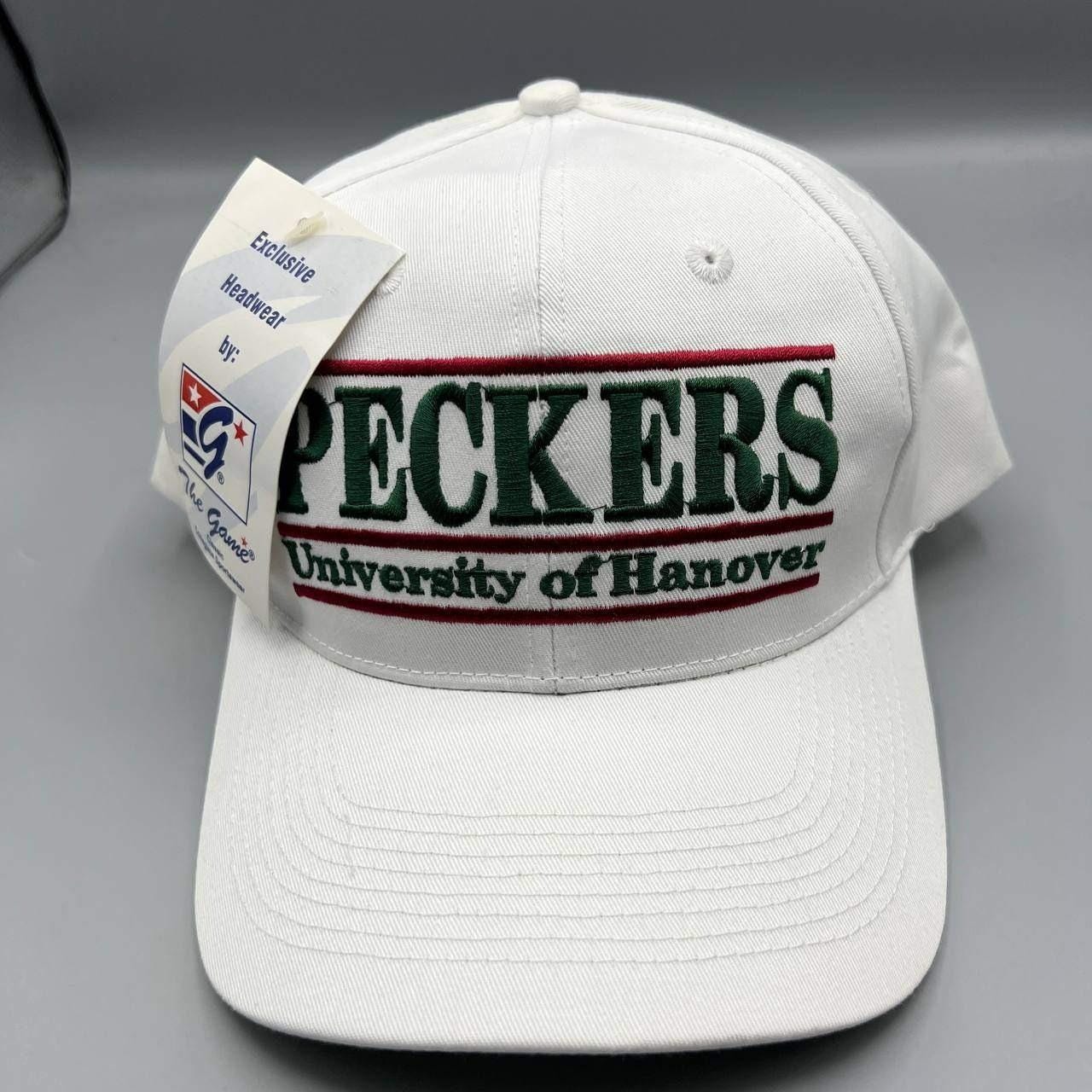 Casquette Baseball Vintage Années 40 – Verte, Petit Bord – Lycée Ancien – Occasion