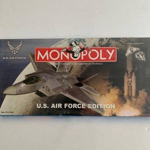 Monopoly Air Force - Etsy