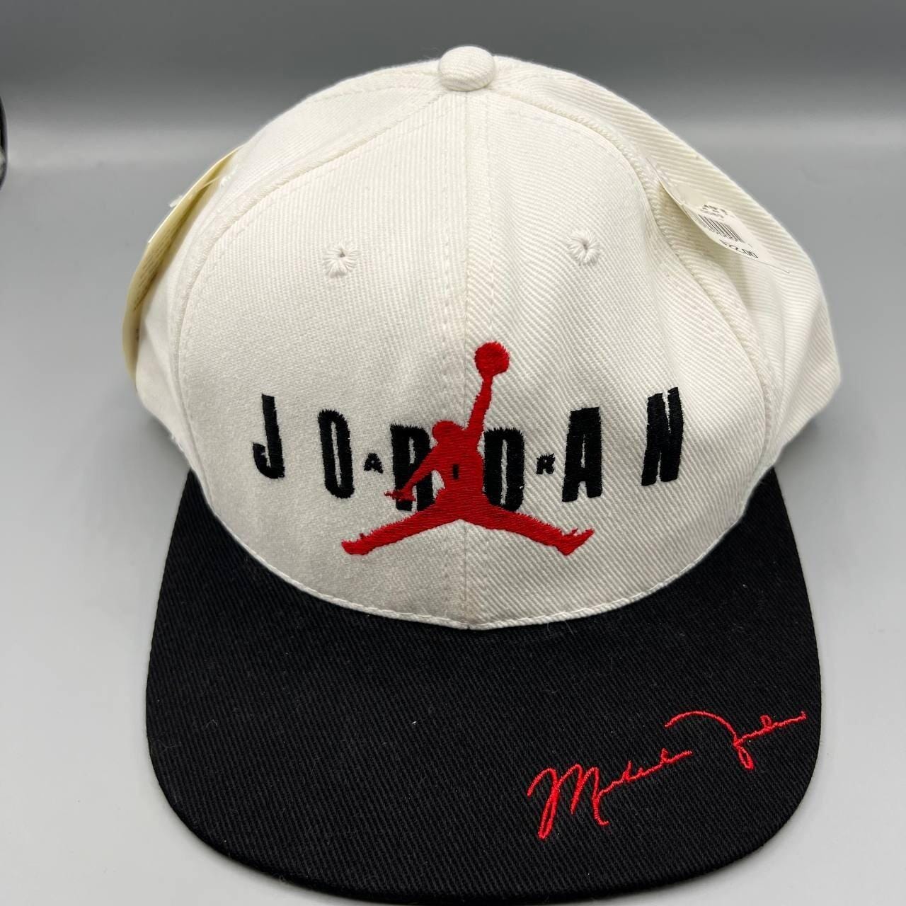 Jordan ホワイト バケットハット　90s タオル地　古着　希少 Vintage Air Jordan Hat - Etsy