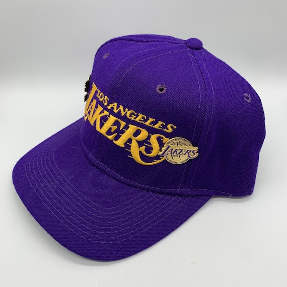 古*き様 Sports Specialties LA Lakers キャップ 極 Vintage Los Angeles Lakers Sports Specialties Hat Snapback Cap