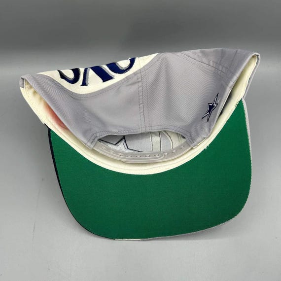 Vintage Dallas Cowboys Hat Men Twins Enterprise NFL Snap Back Cap New View 5
