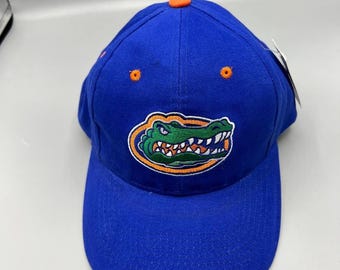 Vintage Florida Gators Hat Men Blue HMI Headwear NCAA Strap Back Cap New