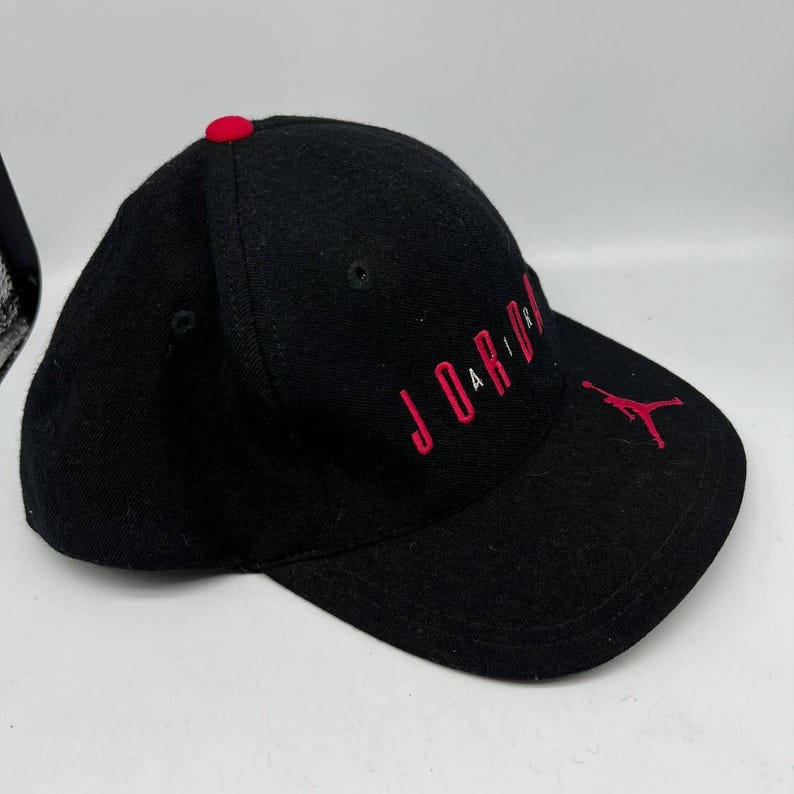 Gorra Nike Jumpman Air Jordan 23, estilo vintage, con cierre a presión, de los Chicago Bulls para hombre imagen 3