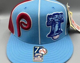 Cappello berretto vintage anni 80 Philadelphia Phillies snapback