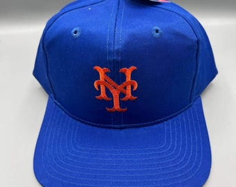 Vintage New York Mets-hoed heren blauwgroen Twins Enterprise snapback-pet Nieuw