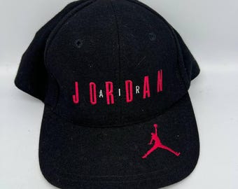 Vintage RARE Nike Jordan Michael Jordan Jumpman Snapback Hat Cap