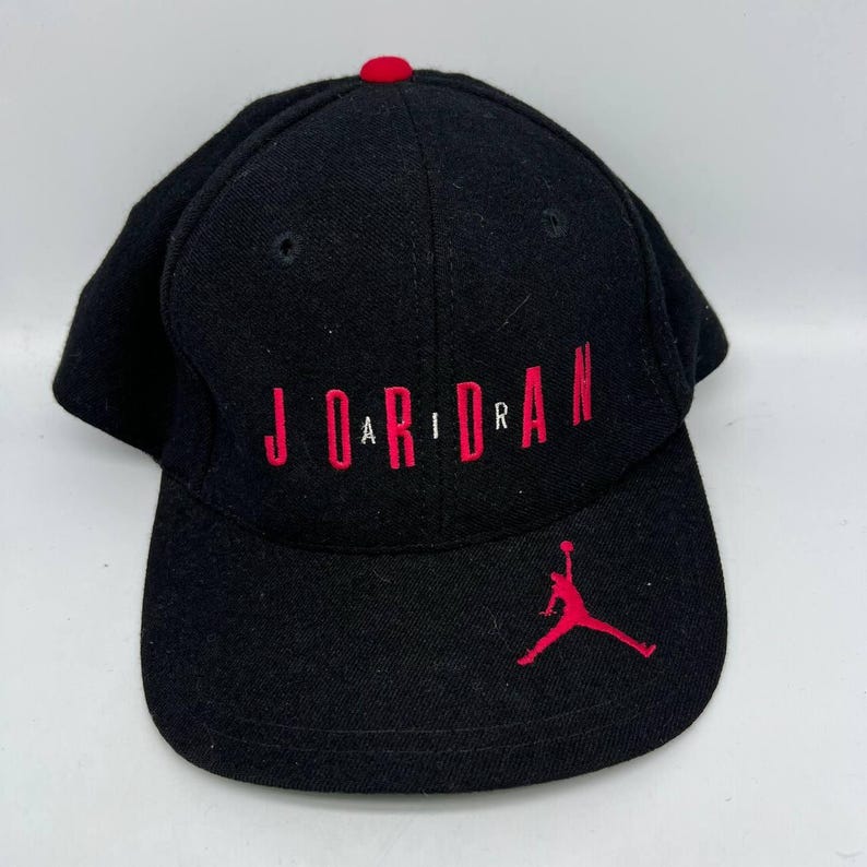 Gorra Nike Jumpman Air Jordan 23, estilo vintage, con cierre a presión, de los Chicago Bulls para hombre imagen 1