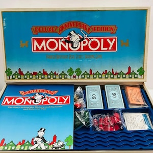 Monopoly deluxe - Etsy 日本