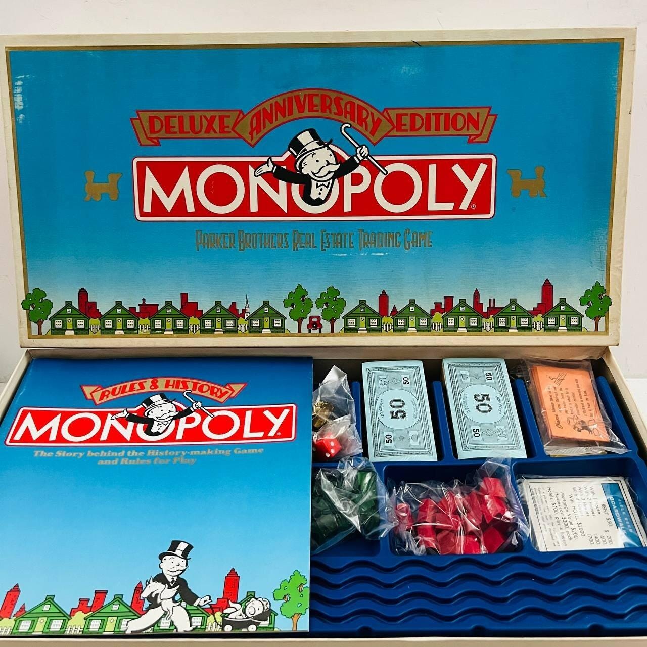 Monopoly deluxe - Etsy 日本