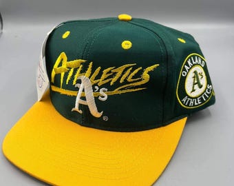 Vintage Deadstock NWT 90s Oakland Athletics A's MLB California Bay