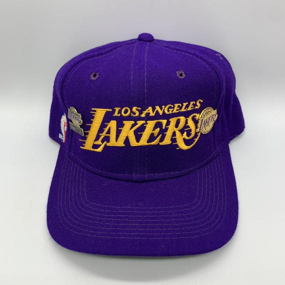 Vintage Los Angeles Lakers Sports Specialties Hat Snapback Cap