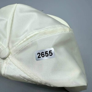 Vintage Air Jordan Flight Hat Men White Nike Jumpman Otto Strap Back Cap image 8