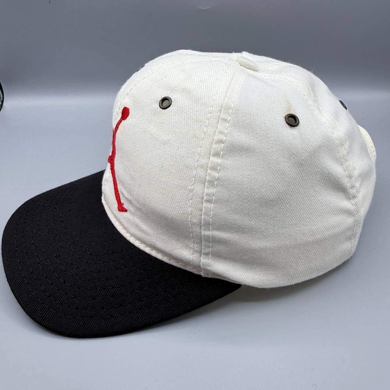 Vintage Air Jordan 45 Hat Men G Dragon White Black Nike Snap Back