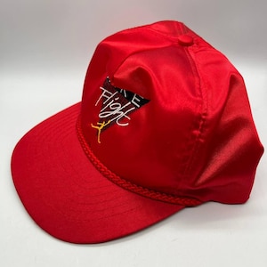 Vintage Nike Air Jordan Flight Hat Snapback Cap Men
