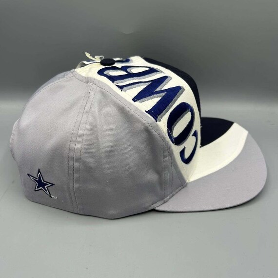 Vintage Dallas Cowboys Hat Men Twins Enterprise NFL Snap Back Cap New View 4