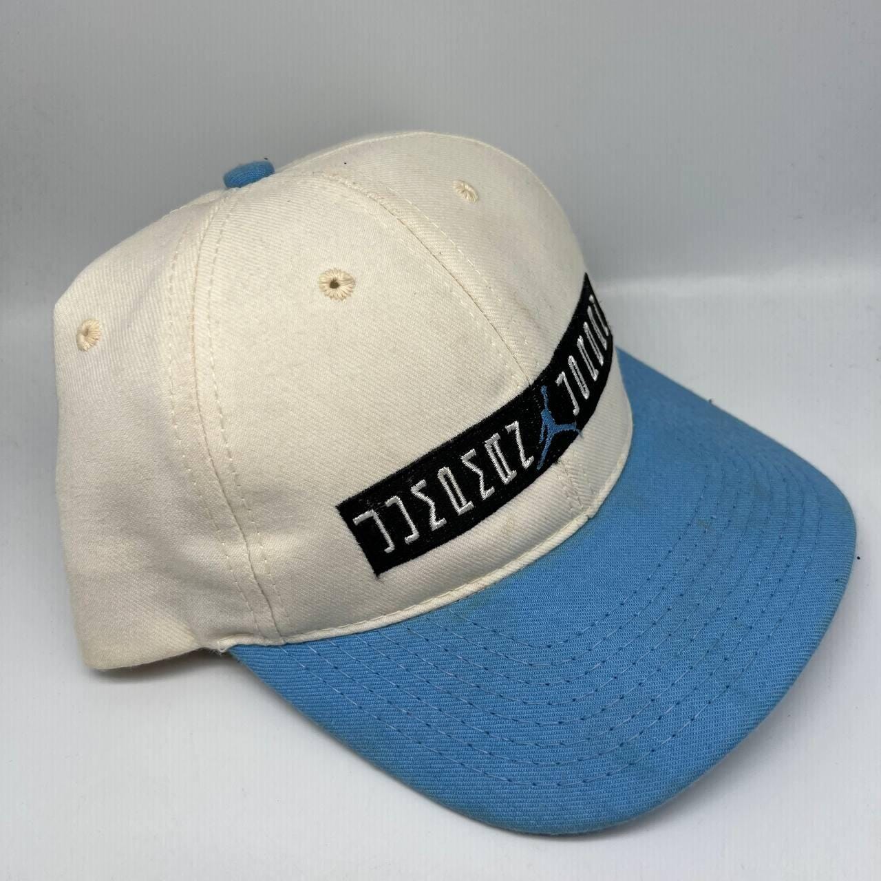 jordan 11 legend blue snapback