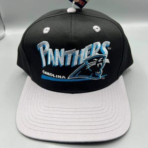 Vintage Carolina Panthers Hats - Etsy
