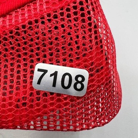 Vintage Cliff Raven Hat Red Ed Hardy Japanese tat… - image 8