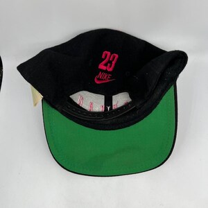 Gorra Nike Jumpman Air Jordan 23, estilo vintage, con cierre a presión, de los Chicago Bulls para hombre imagen 4