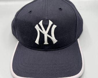 Vintage New York Yankees-hoed heren Twins Enterprise MLB-pet met riem aan de achterkant Nieuw
