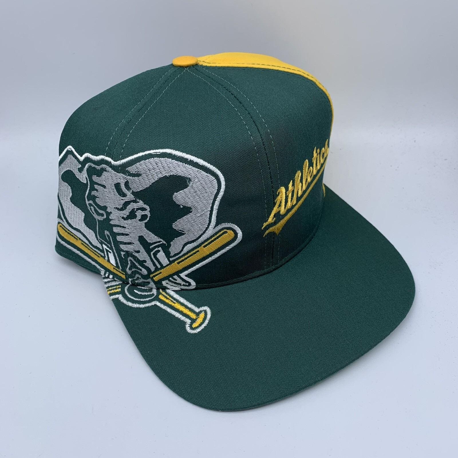 Oakland Athletics Vintage Snapback - Etsy