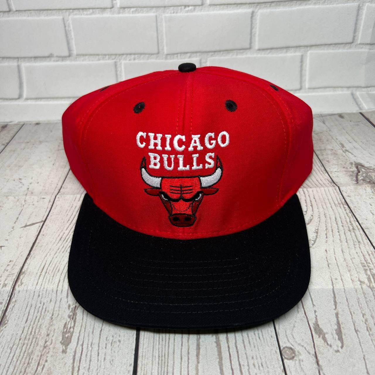 Vintage Chicago Bulls Snapback Hat - Etsy