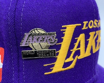 Vintage Los Angeles Lakers Sports Specialties Hat Snapback Cap