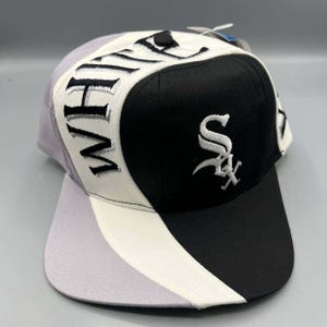 Vintage Chicago White Sox Hat Men Twins Enterprise MLB Snap Back Cap New