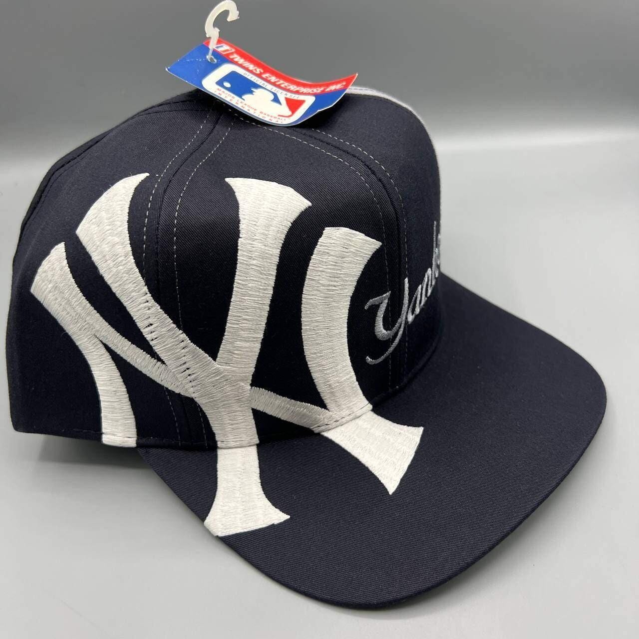 Casquette Vintage Réglable New York Yankees - Twins Enterprise - Neuve Avec étiquette - Beige