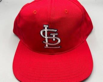 Gorra vintage de los St. Louis Cardinals para hombre, gorra con cierre a presión Red Twins Enterprise de la MLB, nueva