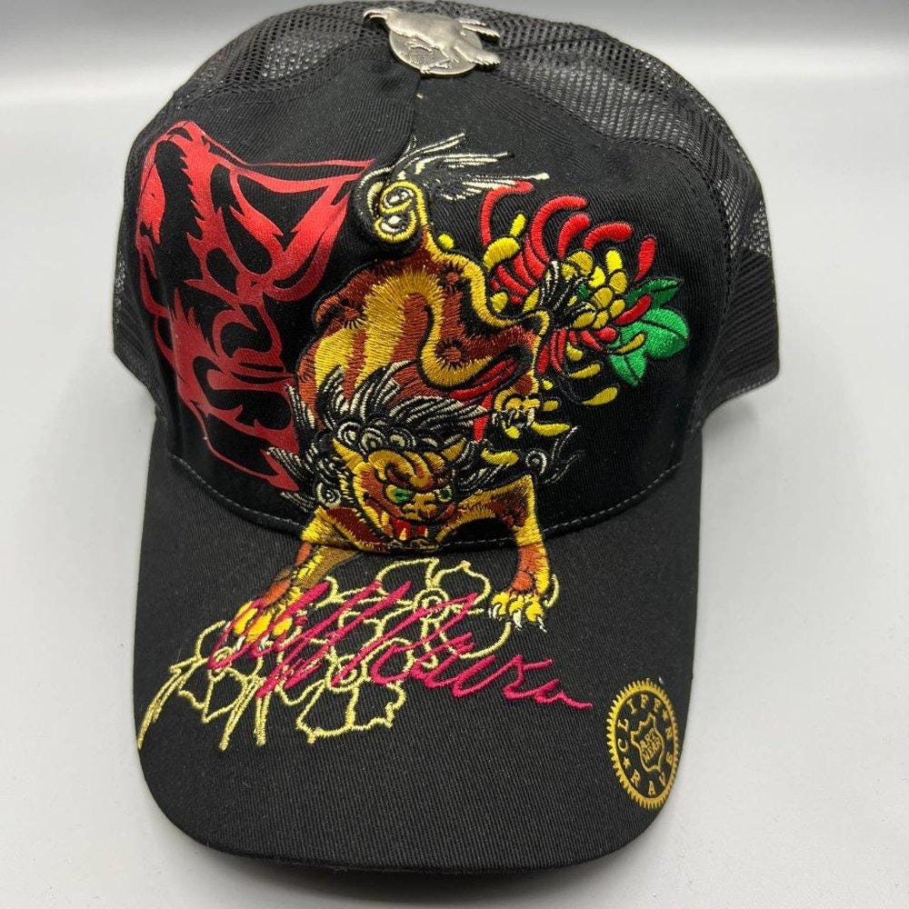 Ed Hardy Cap - Etsy