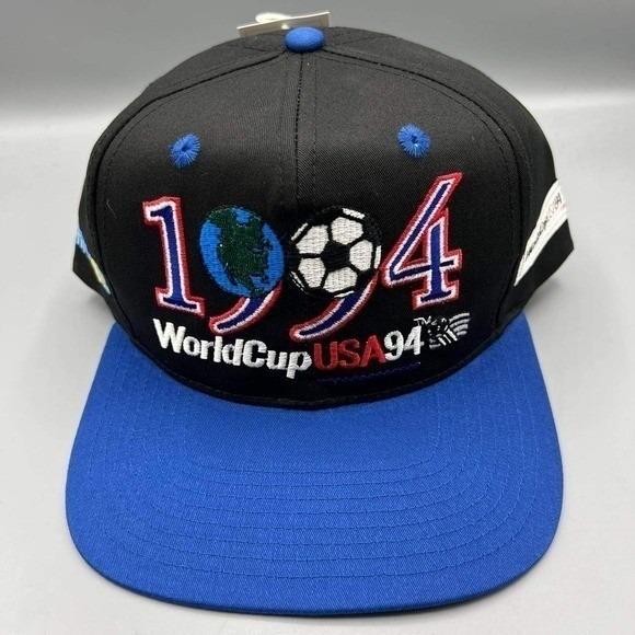WorldCup USA 94 キャップ 新品未使用 激レア品 自宅長期保管 1994 World Cup Hat - Etsy