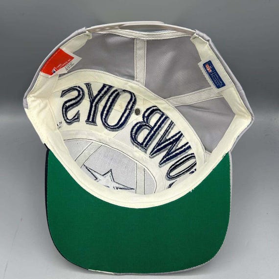 Vintage Dallas Cowboys Hat Men Twins Enterprise NFL Snap Back Cap New View 2
