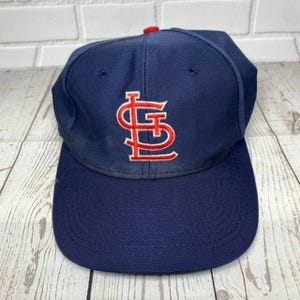 Vintage St. Louis Cardinals MLB by TEI Hat Snapback Cap Blue Men