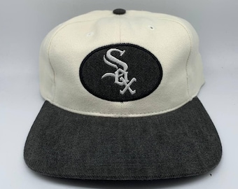 Vintage 90s Chicago White Sox Hat 1959 Red Logo MLB Baseball Cap