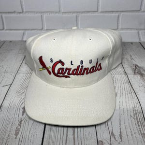 Vintage St. Louis Cardinals MLB Twins Enterprise Hat Strapback Cap New Men