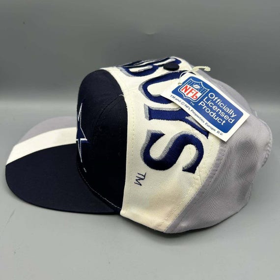 Vintage Dallas Cowboys Hat Men Twins Enterprise NFL Snap Back Cap New View 3