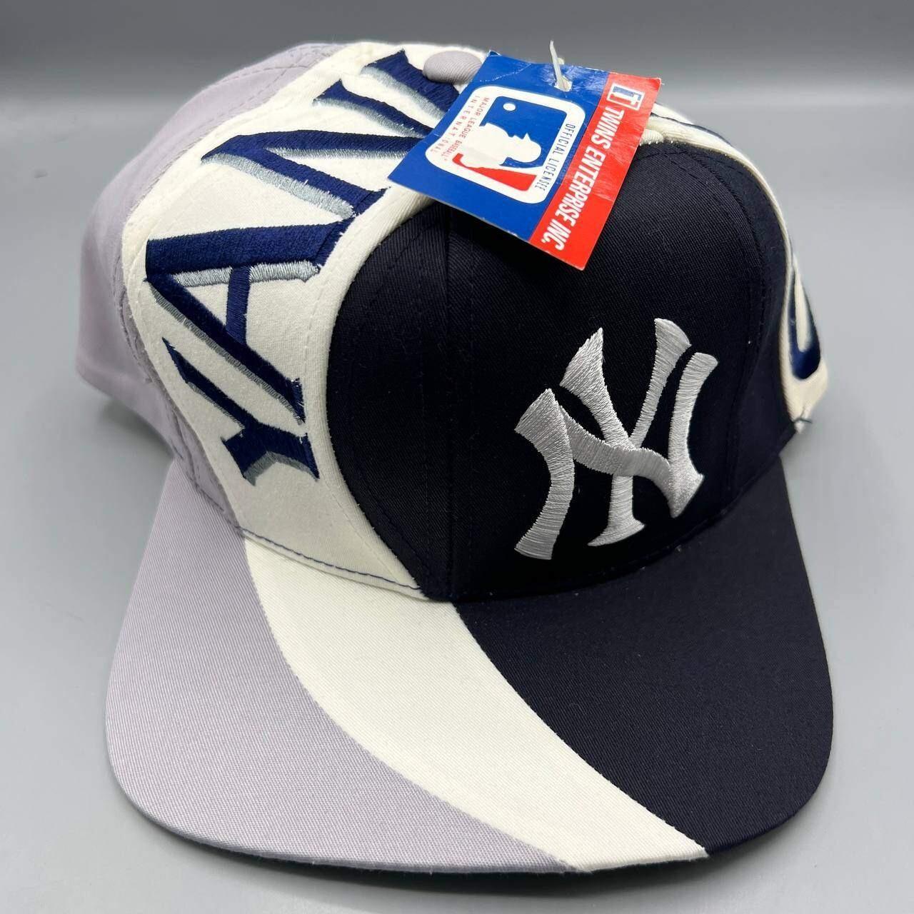 Vintage New York Yankees Hat Men Twins Enterprise MLB Snap Vintage New York Yankees Hat Men Twins Enterprise MLB Snap