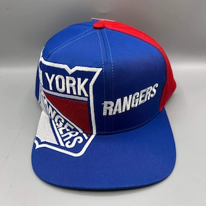 New York Rangers-keps, Twins Enterprise, blå, NHL-keps, ny