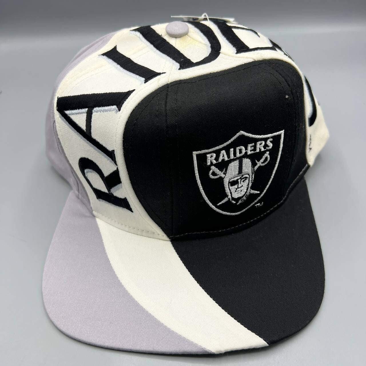 Vintage Las Vegas Raiders Hat Men Twins Enterprise NFL Snap Back