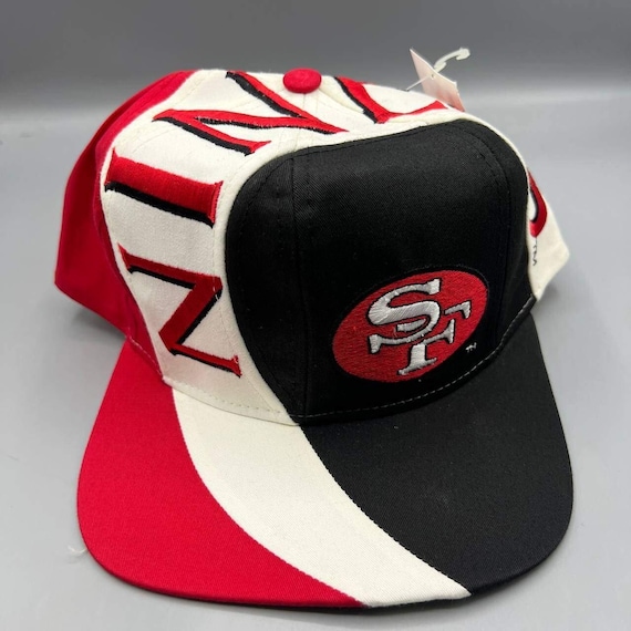 Vintage San Francisco 49ers Hat Men Twins Enterprise NFL Snap Back