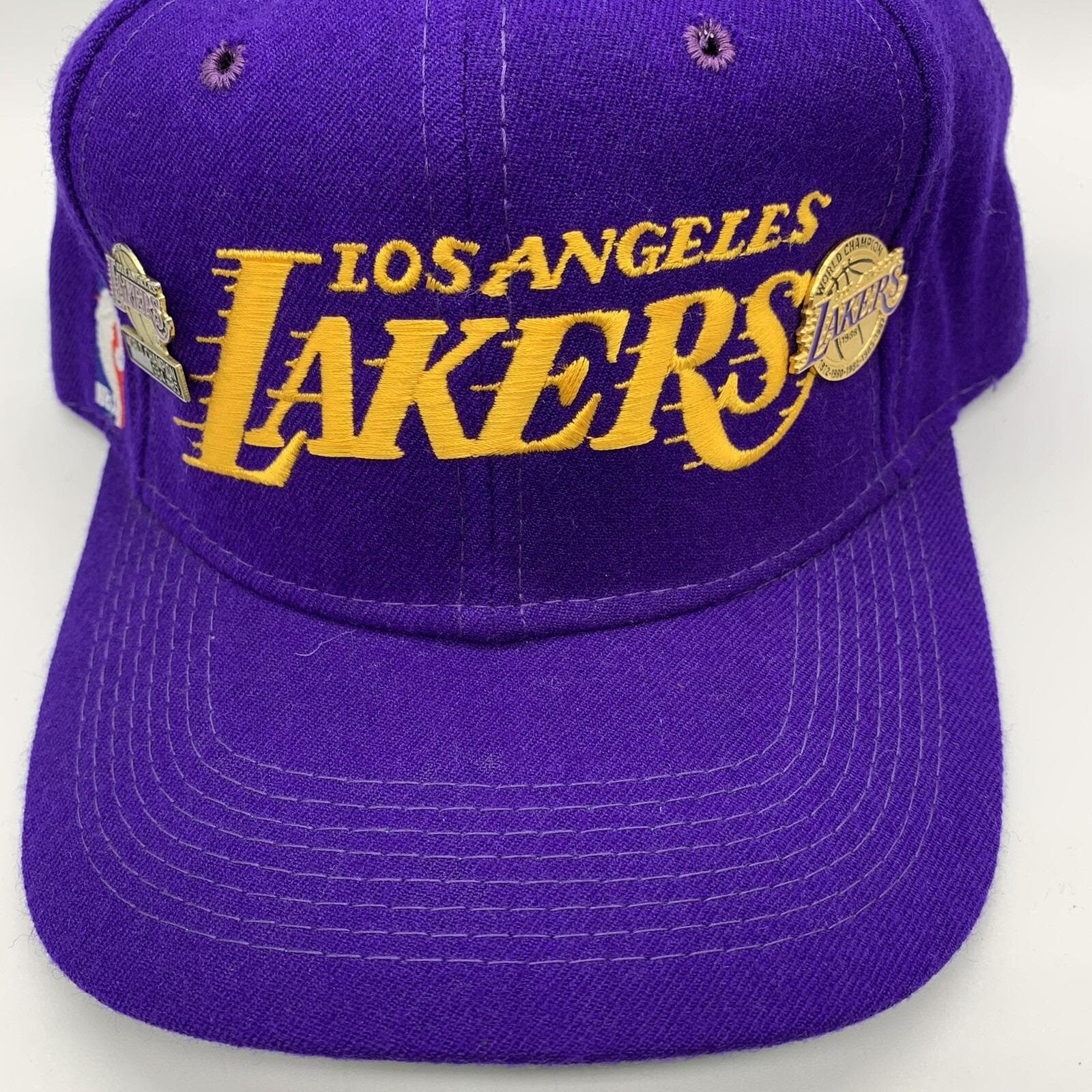 Vintage Los Angeles Lakers Sports Specialties Hat Snapback Cap