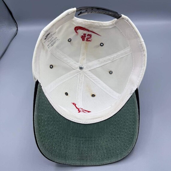 Vintage Air Jordan 45 Hat Men G Dragon White Black Nike Snap Back