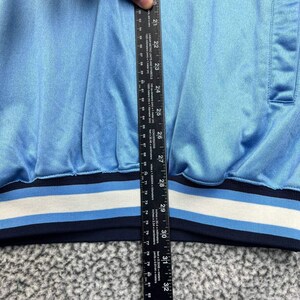 Kurtka wiatrówka Vintage North Carolina Tar Heels męska XL Starter Pullover zdjęcie 6