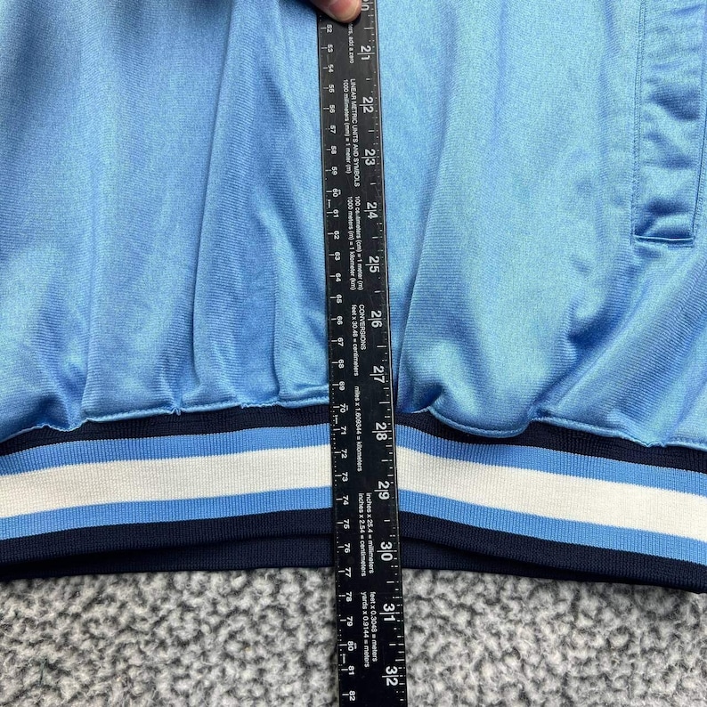 Kurtka wiatrówka Vintage North Carolina Tar Heels męska XL Starter Pullover zdjęcie 6