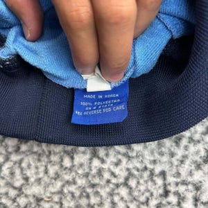 Kurtka wiatrówka Vintage North Carolina Tar Heels męska XL Starter Pullover zdjęcie 5