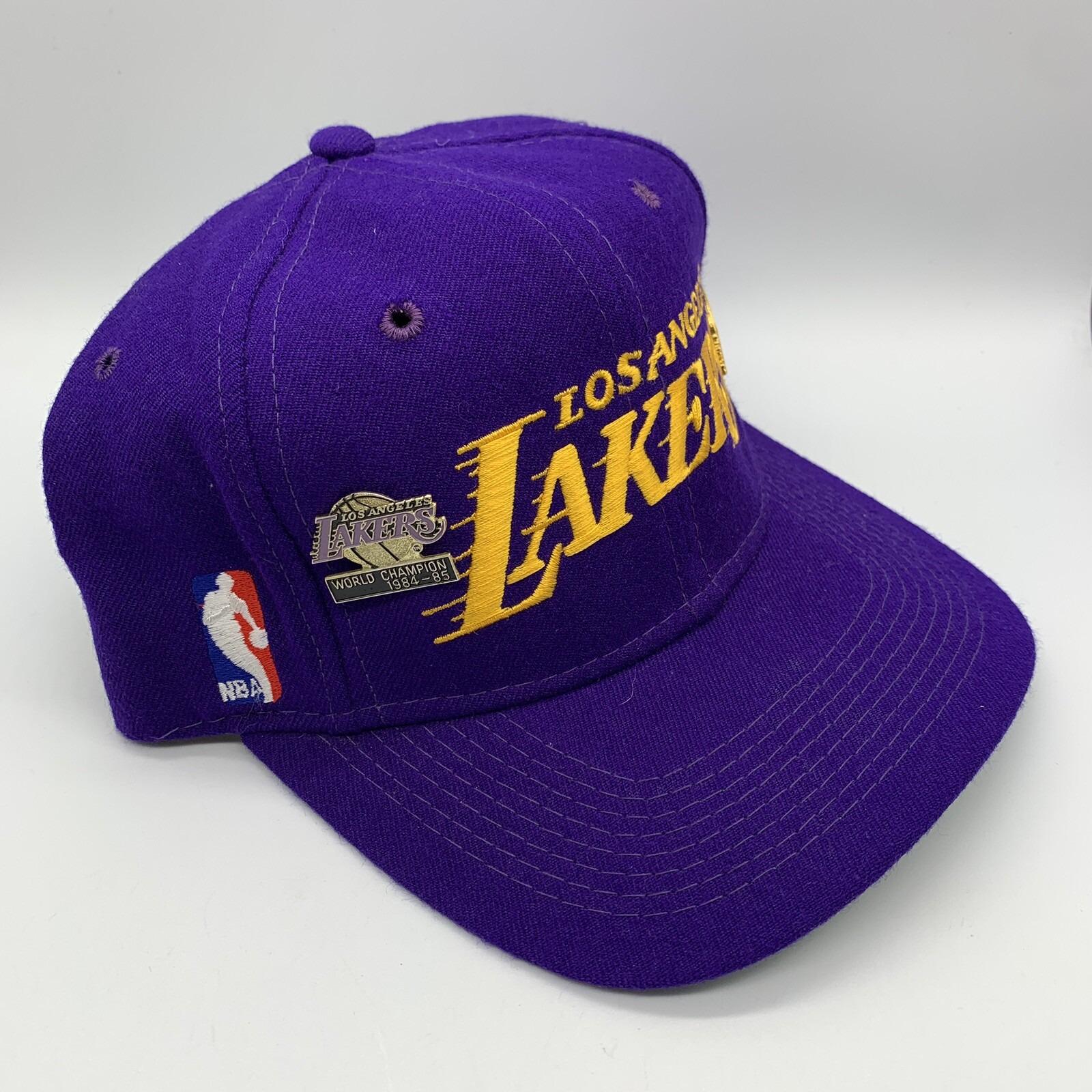 Vintage Los Angeles Lakers Sports Specialties Hat Snapback Cap