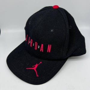 Gorra Nike Jumpman Air Jordan 23, estilo vintage, con cierre a presión, de los Chicago Bulls para hombre imagen 2